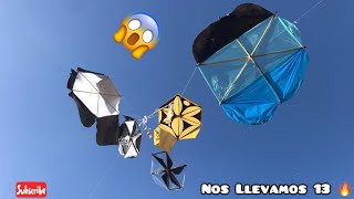 Nos Llevamos 13 🔥 Chichigua Lajiando Volando Chichigua Haciendo Guiso 😱Papalote O Cometa 🔥 [upl. by Ardnos267]