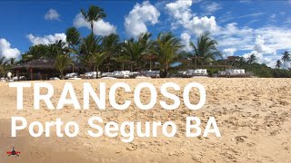 Conheça a famosa praia de Trancoso BA trancosobahia reels ferias [upl. by Golding]