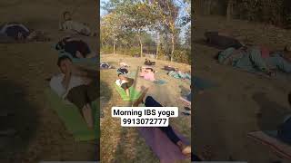 IBS yoga ibs 9913072777 mauryahealth trending viral youtubeshorts ytshorts yoga [upl. by Ennovaj]