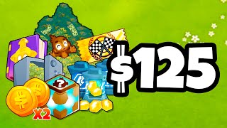 I Bought EVERY ITEM in BTD6 Heres What I Got [upl. by Castle]