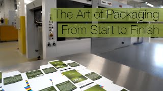 The Art of Packaging  Production From Start To Finish [upl. by Hadleigh]