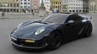 PORSCHE 911 TURBO S  FUNK DO BOUNCE edit [upl. by Wooster]