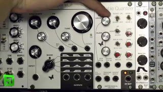 Writeable Quantizer eurorack module from Barton Musical circuits [upl. by Trin]