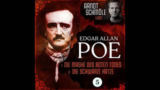 Edgar Allan Poe  Die Maske des roten TodesDie schwarze Katze  Arndt Schmöle liest Edgar Allen Poe [upl. by Halbert]