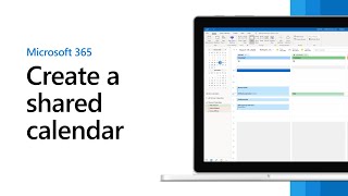 How to create a shared calendar in Microsoft 365 for your business [upl. by Ahsinik121]