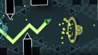 quotYquot by geomania Hard Demon 3 coins  Geometry Dash [upl. by Bettine980]