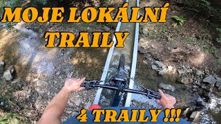 MOJE LOKÁLNÍ TRATĚ  VLOG17 [upl. by Ayrb]