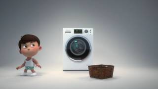 Hisense Washer 丨What happened inside Hisense washer [upl. by Hazrit]