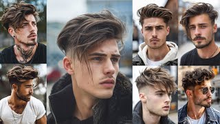 30 Dynamic Long Top Short Sides Hairstyle For Boys  Long Hairstyles For Men  Hairstyle  Haircut [upl. by Omolhs]