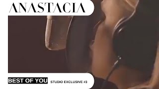 Anastacia  Best Of You  Studio Exclusive  3 [upl. by Lamphere476]