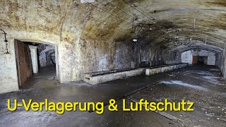 UVerlagerung und Luftschutzstollen zugleich [upl. by Kay]