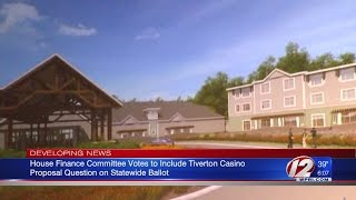 House Finance Committee Approves Tiverton Casino [upl. by Streetman452]