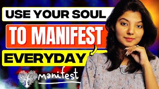 How To Manifest Anything You Want in Life 😊 Relax and Manifest🤗 [upl. by Hanikas]