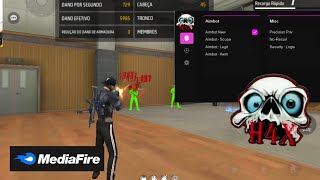 PAINEL GRATIS FREEFIRE EMULADOR ATUALIZADO 2024 AIMBOT CABEÇA [upl. by Anny]