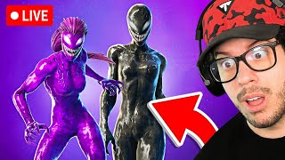 New SHEVENOM and AGONY in FORTNITE [upl. by Edieh]