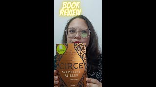 Circe by Madeline Miller  Book Review shorts [upl. by Yenterb]