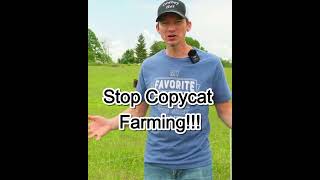 Successful Farmers Arent Copycats newfarmer JoelSalatin smallscalefarm [upl. by Noiramaj568]