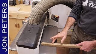 How I use my Drum Sander for most projects Jet 1836 [upl. by Ambie]