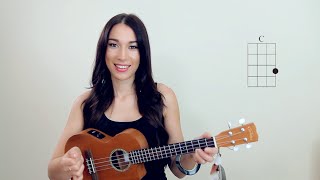 Four Five Seconds  Rihanna  Ukulele Tutorial [upl. by Anees]