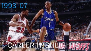 Penny Hardaway Career Highlights  UNDERRATED [upl. by Fihsak]