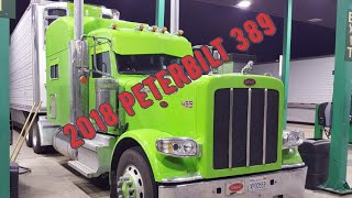 Дальнобой По СШАОбзор 2018 Peterbilt 389 [upl. by Nosreg]