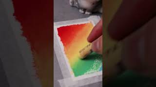 Easy oil pastel art oil pastel blending technique shorts oilpastel easydrawing art painting [upl. by Chaille95]