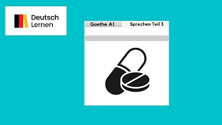 Goethe Zertifikat A1 Sprechen Teil 3 [upl. by Gneh]