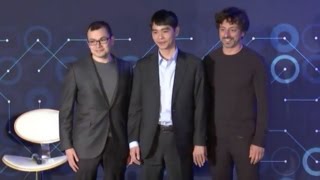 Google DeepMind Challenge Match 3 AlphaGo vs Lee Sedol [upl. by Mackay]