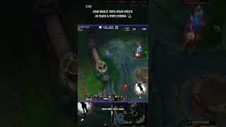 Perfectionistic Qs Nidalee leagueoflegends lolclips lolmemes leaguetok nidalee [upl. by Aehcsrop]