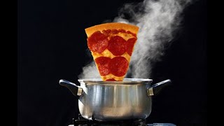 Boiled Pizza Review [upl. by Atsok]