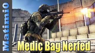 BF4 Medic Bag Nerf  Patch Update  Battlefield 4 [upl. by Eylrahc]