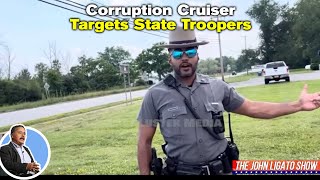 Corruption Cruiser Targets State Troopers [upl. by Nadnal391]