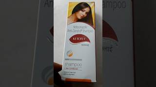 Ketoconazole anti dandruff shampoo ketofly shampoo [upl. by Debo]