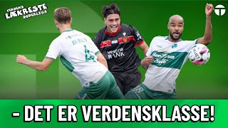 DET ER VERDENSKLASSE  Verdens Lækreste Superliga [upl. by Isak]