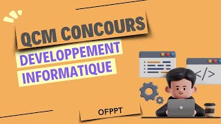 QCM Développement informatique corrigé [upl. by Ynez103]