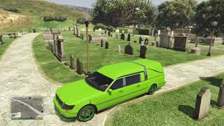 Graveyard Gta 5 Location [upl. by Aubry]