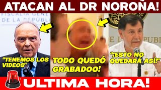 🚨VIERNES NEGROO ATACAN A DR NOROÑA EN AEROPUERTO HAY VIDEOOO LLEGA DE URGENCIA FISCALÍA ¡BOOM [upl. by Ball]