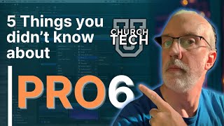 ProPresenter 6 Tutorial 5 things you didnt know pro6 can do [upl. by Fairbanks]