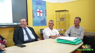 La Democrazia Cristiana si presenta alla Citta di Bronte CT  12 Ottobre 2024 [upl. by Yetty]