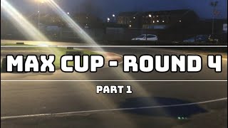 Max Cup Round 4  Part 12  Rye House Kart Raceway [upl. by Neely]