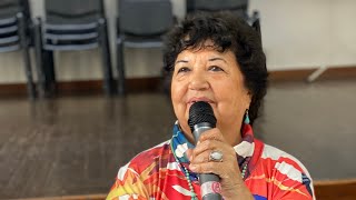 Dora Barrancos  Apertura VIII Jornadas “Los terciarios hacen historia” [upl. by Codee]