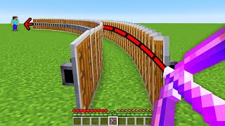 Minecraft but Can I Hit the Target [upl. by Raddatz]