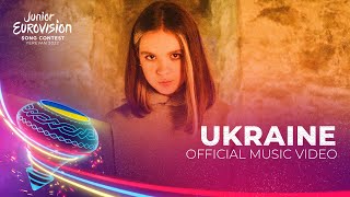 Zlata Dziunka  Nezlamna Unbreakable  Ukraine 🇺🇦  Official Music Video  Junior Eurovision 2022 [upl. by Borg751]