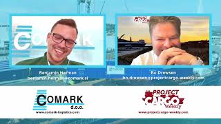 Comark Project Logistics Slovenia  Interview with PCW [upl. by Treva]