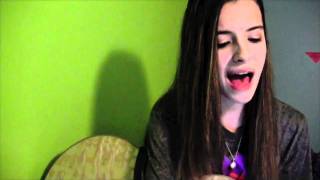 Mistletoe  Justin Bieber Cover by Alyssa Shouse [upl. by Inaliak]