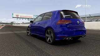 2014 VW Golf R  Powerlap  Forza Motorsport 6 [upl. by Tamma]