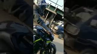 Kawasaki z900 VS r15v4 🥶😱 💀💥✅kawasakiz900 r15v4 viral shotsytshorts trending 💥💥🥶😱✅🖇️😮 [upl. by Edrahs699]