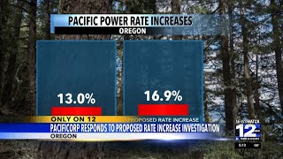 PacifiCorp responds to Newswatch 12 investigation on proposed rate increases [upl. by Blaze]