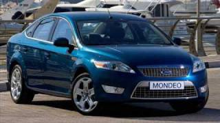 Ford Mondeo vs 2010 Toyota Camry vs Honda Accord vs Nissan Altima [upl. by Francis]