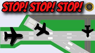 quotSTOP STOP STOPquot Recent FAA Air Traffic Control Errors Reviewed [upl. by Crockett]